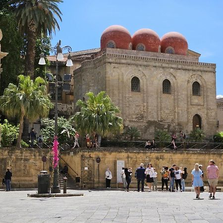 Appartamento Casa Pretoria Palermo Esterno foto