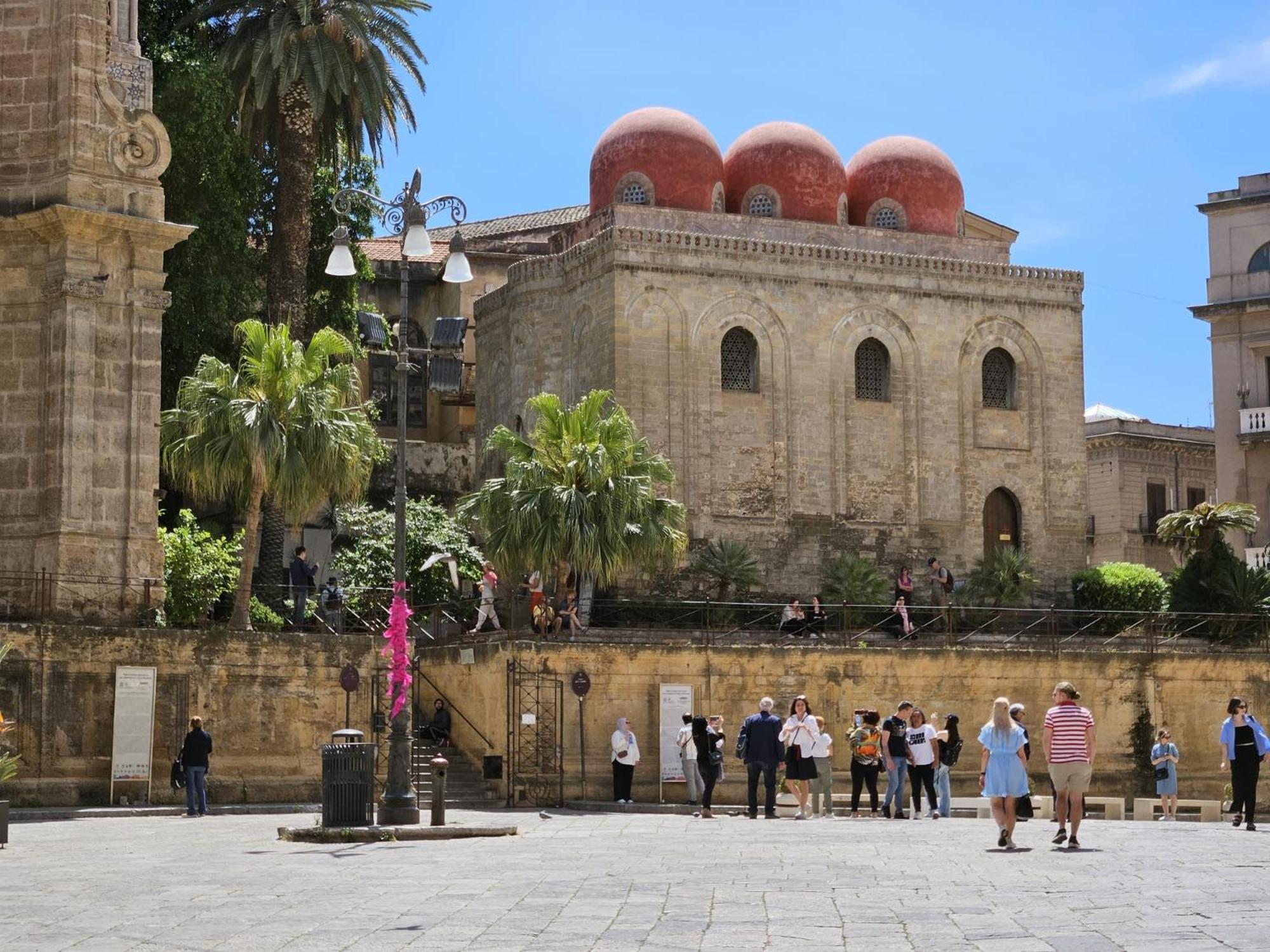 Appartamento Casa Pretoria Palermo Esterno foto