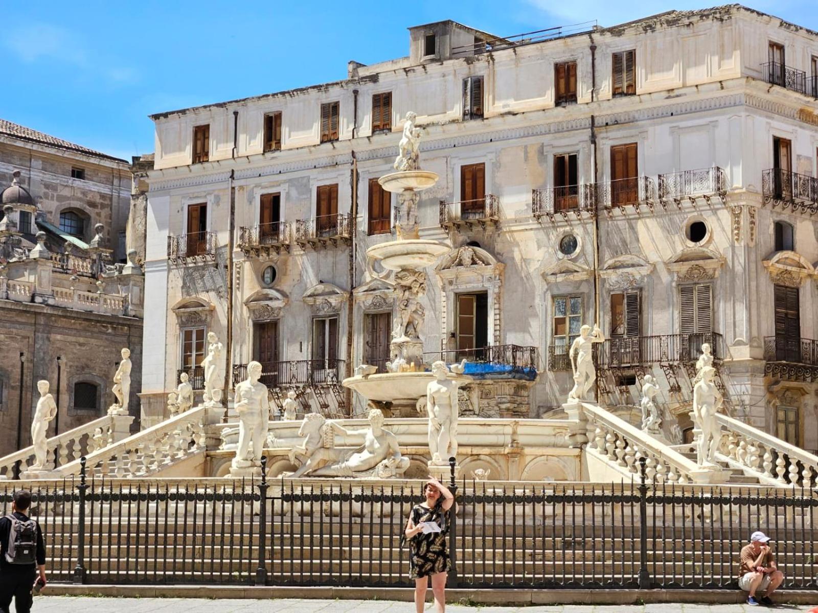 Appartamento Casa Pretoria Palermo Esterno foto