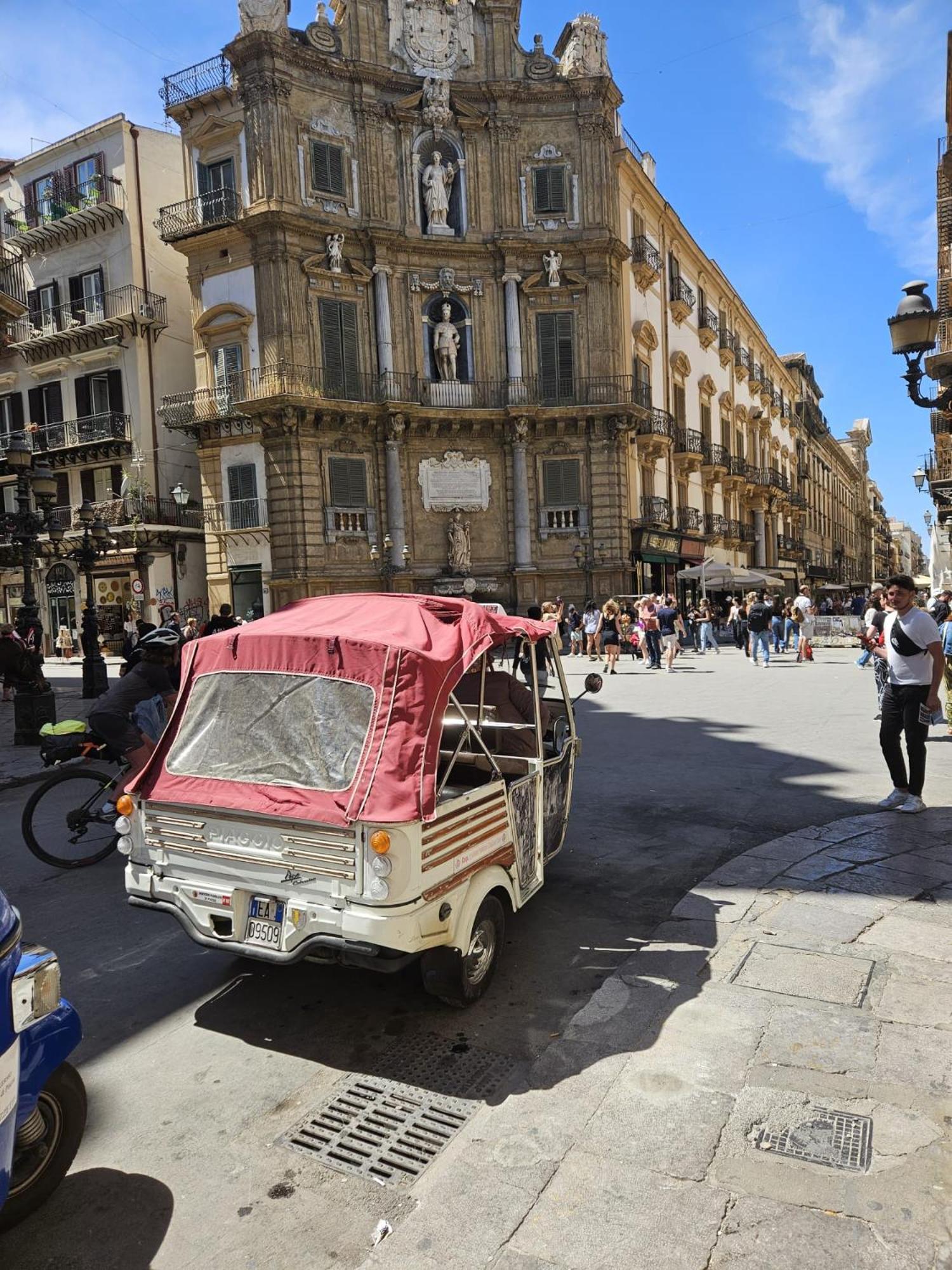 Appartamento Casa Pretoria Palermo Esterno foto