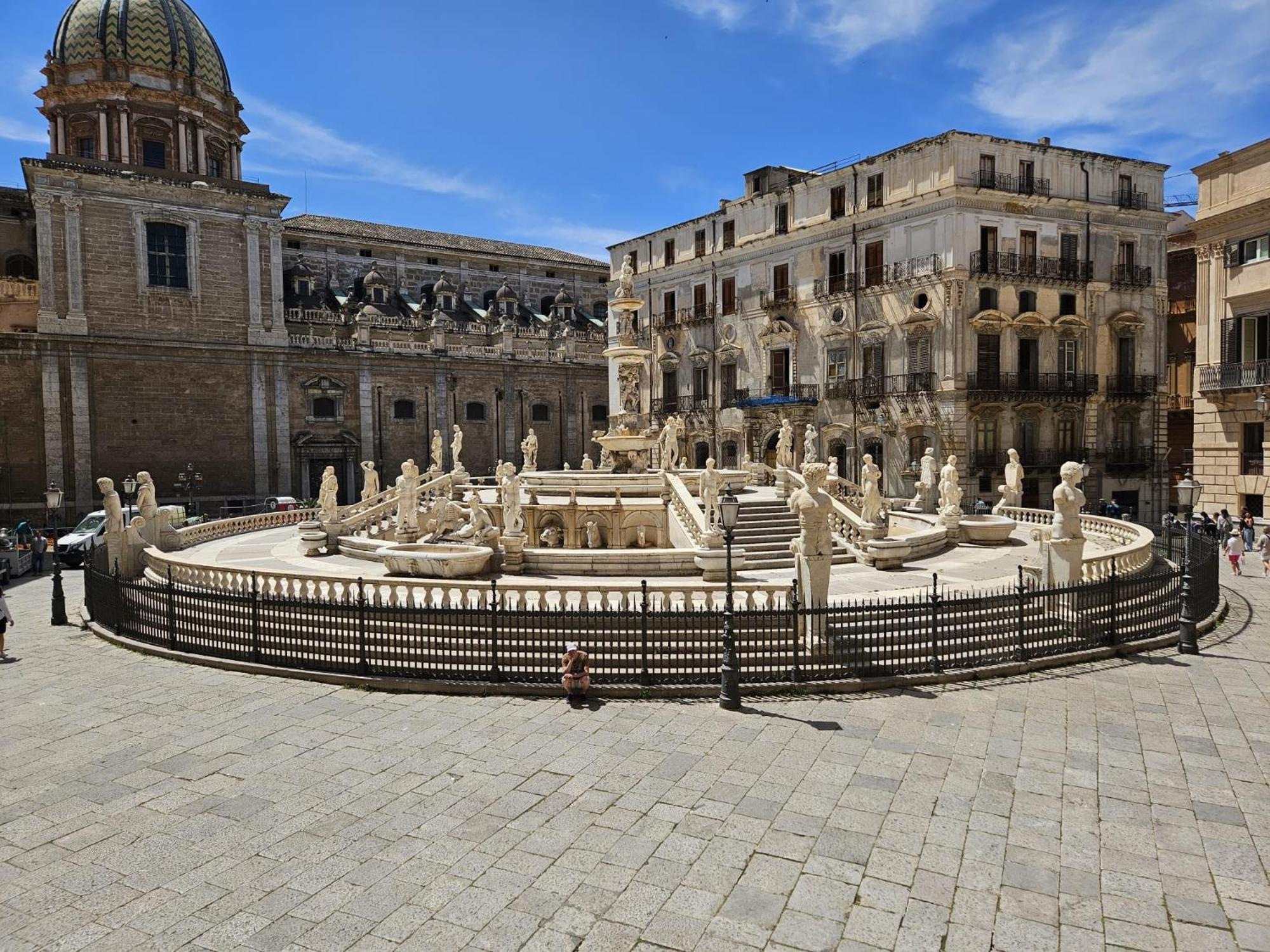 Appartamento Casa Pretoria Palermo Esterno foto